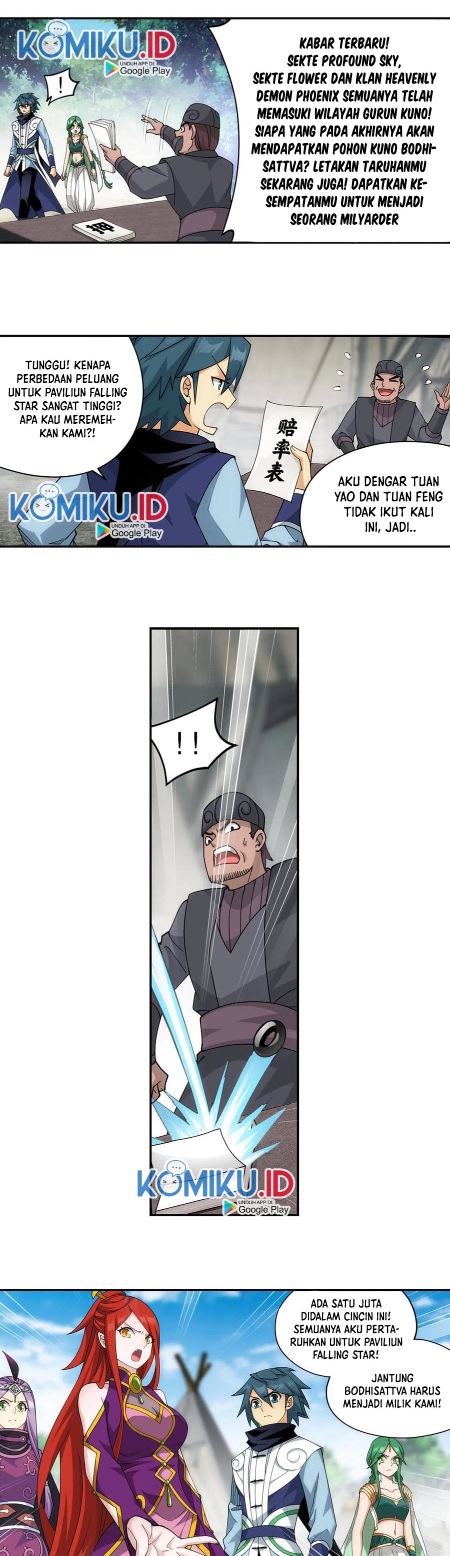 Battle Through the Heavens Chapter 365 Bahasa Indonesia